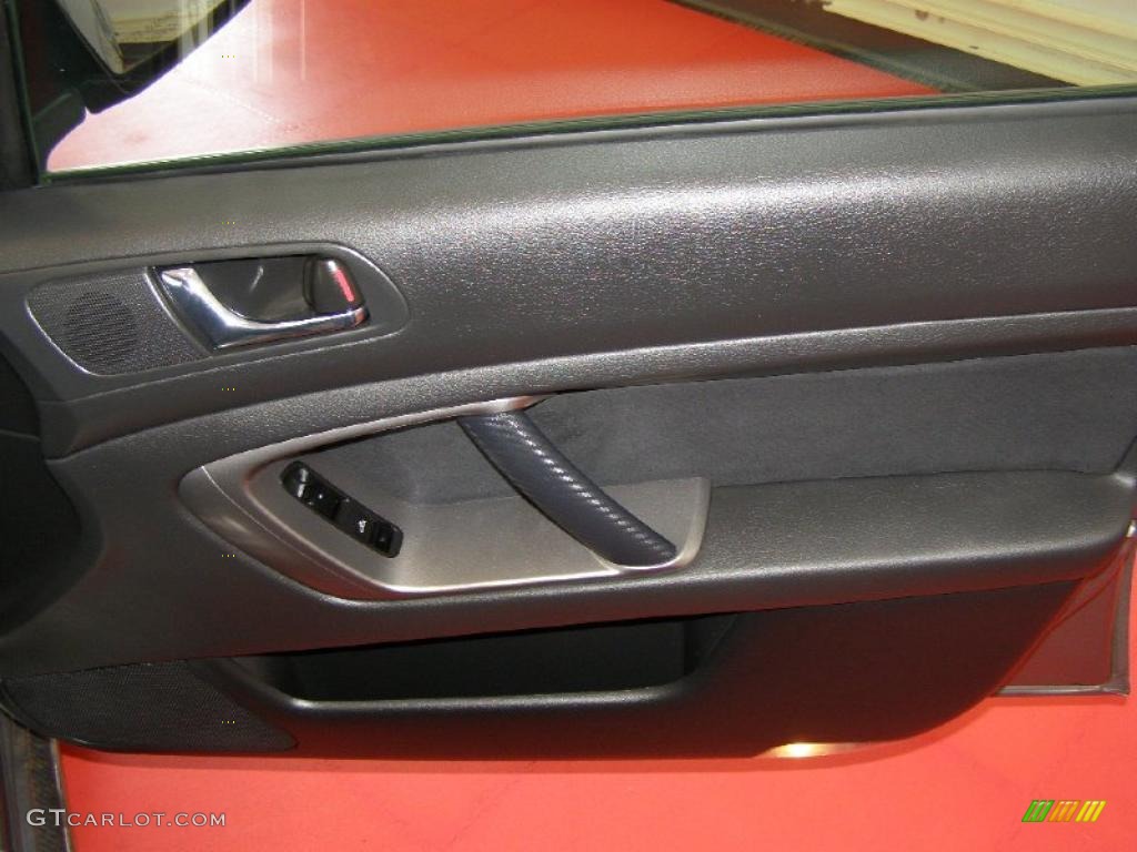2008 Legacy 2.5 GT spec.B Sedan - Quartz Silver Metallic / Off Black photo #28