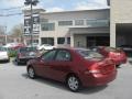 2009 Spicy Red Metallic Kia Spectra EX Sedan  photo #42