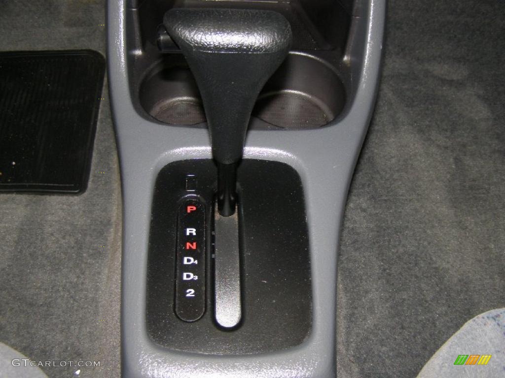 2000 Honda Civic EX Coupe Transmission Photos