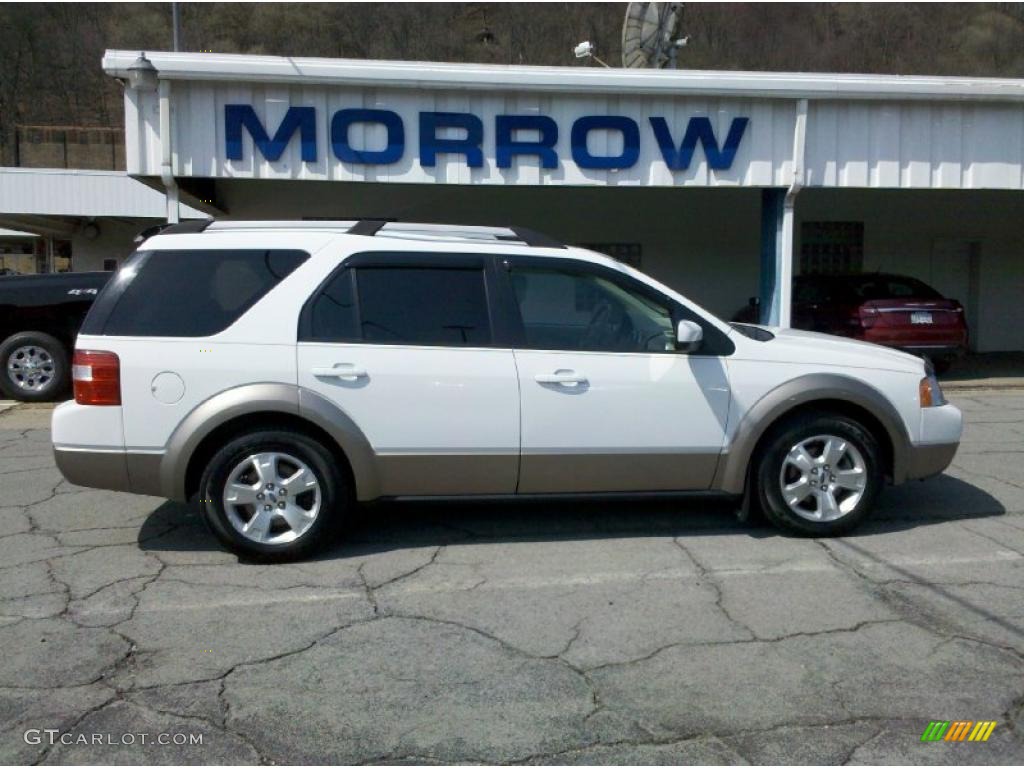 Oxford White Ford Freestyle