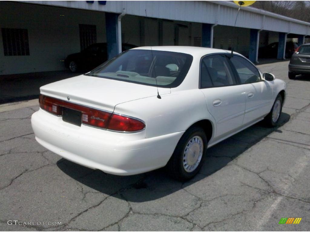 2005 Century Sedan - White Opal / Taupe photo #2