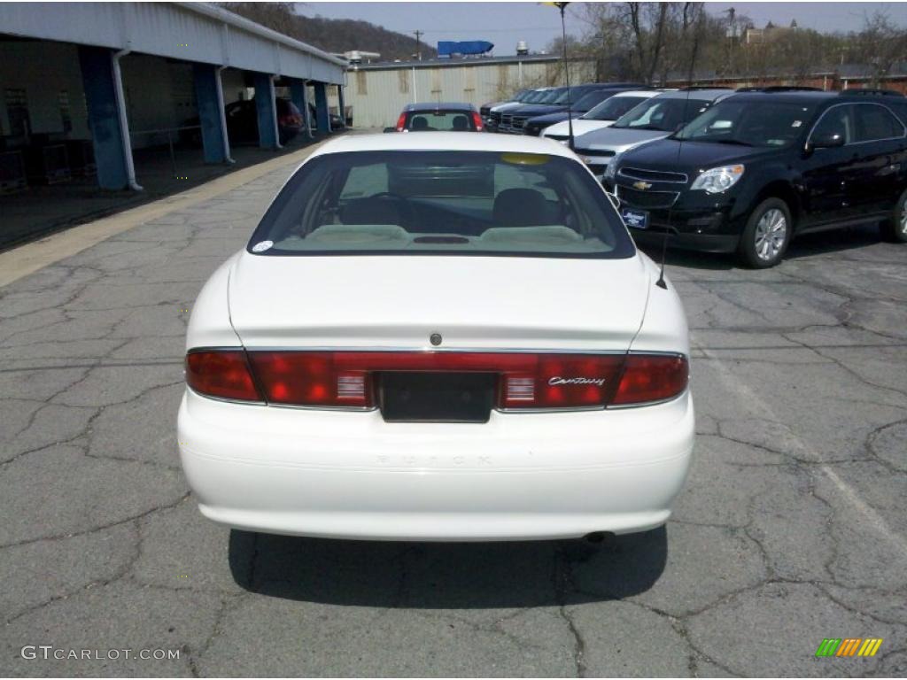 2005 Century Sedan - White Opal / Taupe photo #3