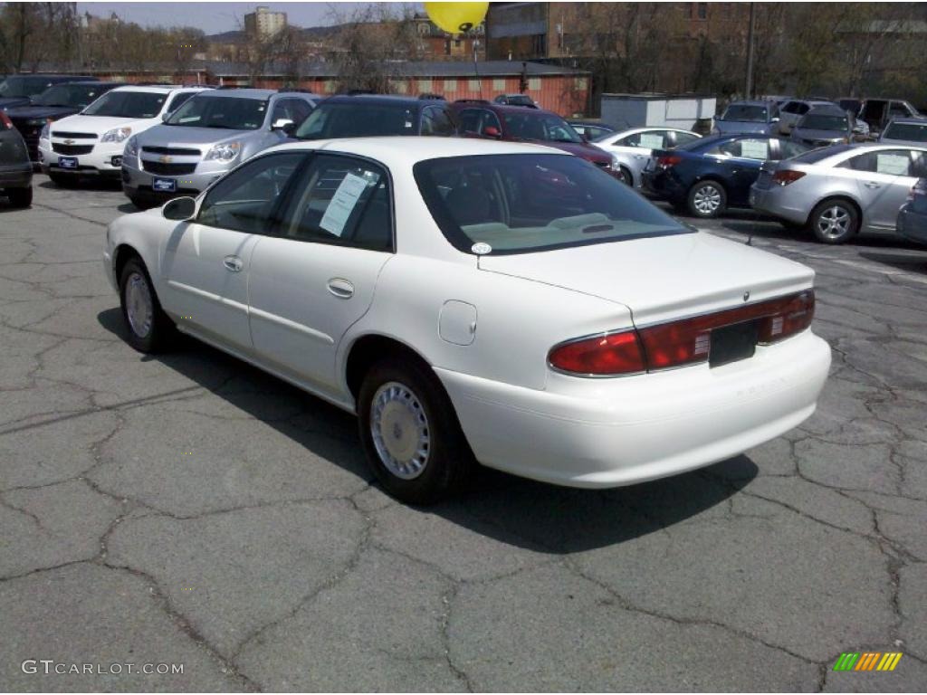 2005 Century Sedan - White Opal / Taupe photo #4