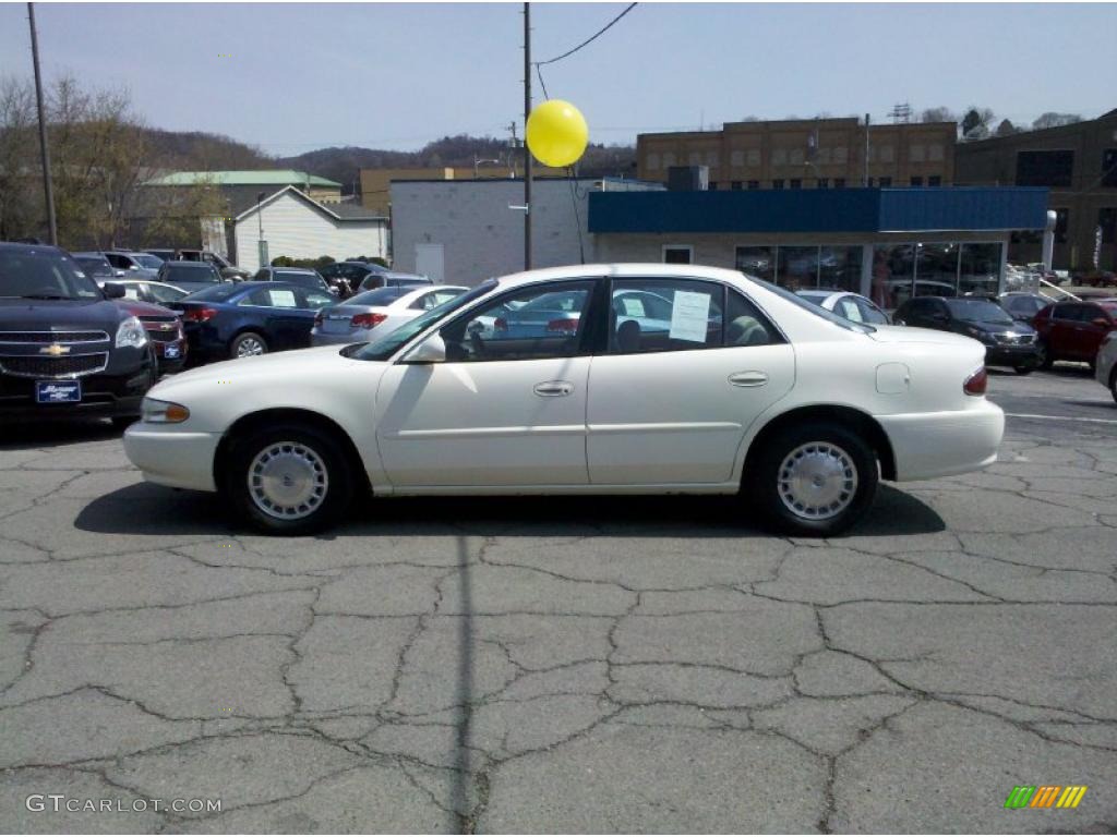 2005 Century Sedan - White Opal / Taupe photo #5