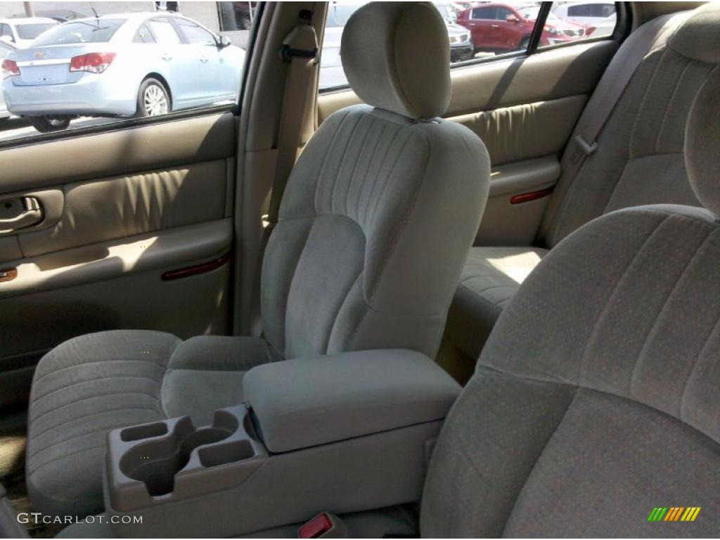2005 Century Sedan - White Opal / Taupe photo #8