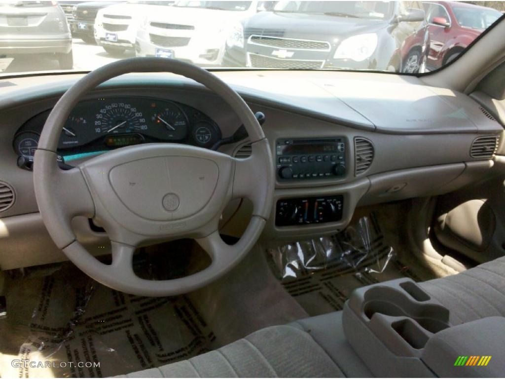 2005 Century Sedan - White Opal / Taupe photo #10