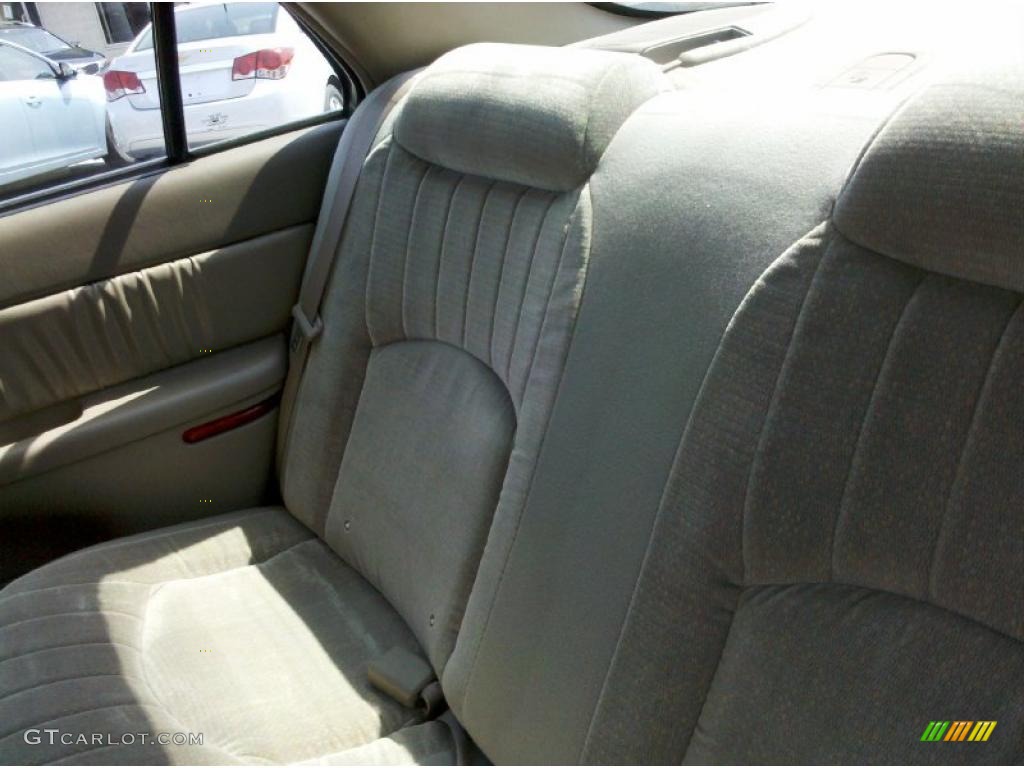 2005 Century Sedan - White Opal / Taupe photo #11