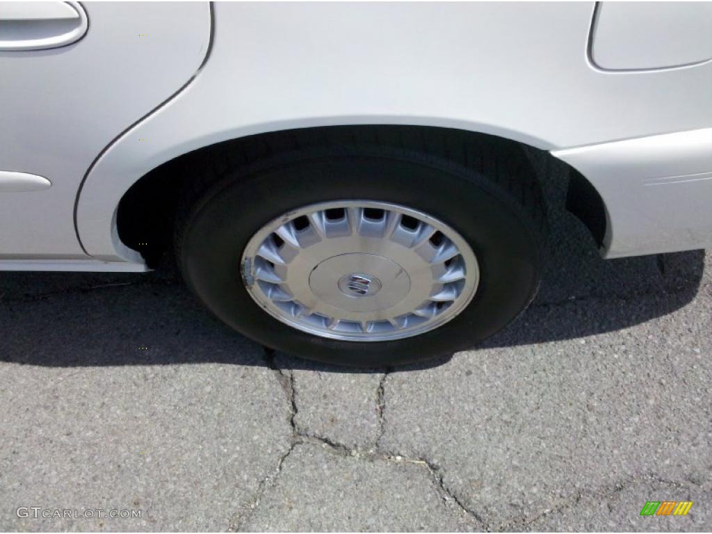2005 Century Sedan - White Opal / Taupe photo #12