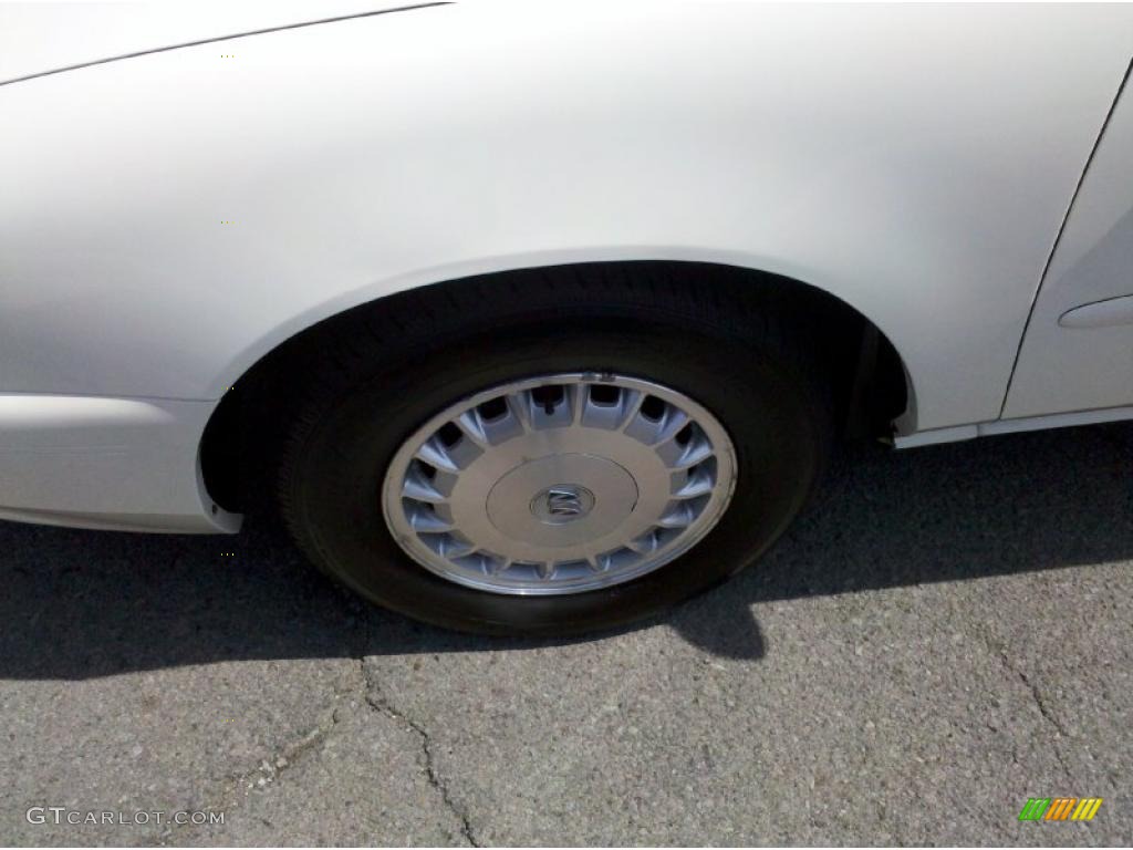 2005 Century Sedan - White Opal / Taupe photo #14