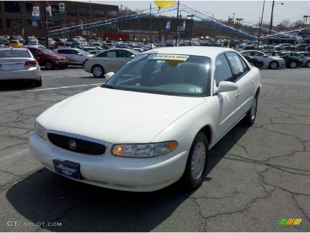 2005 Century Sedan - White Opal / Taupe photo #15