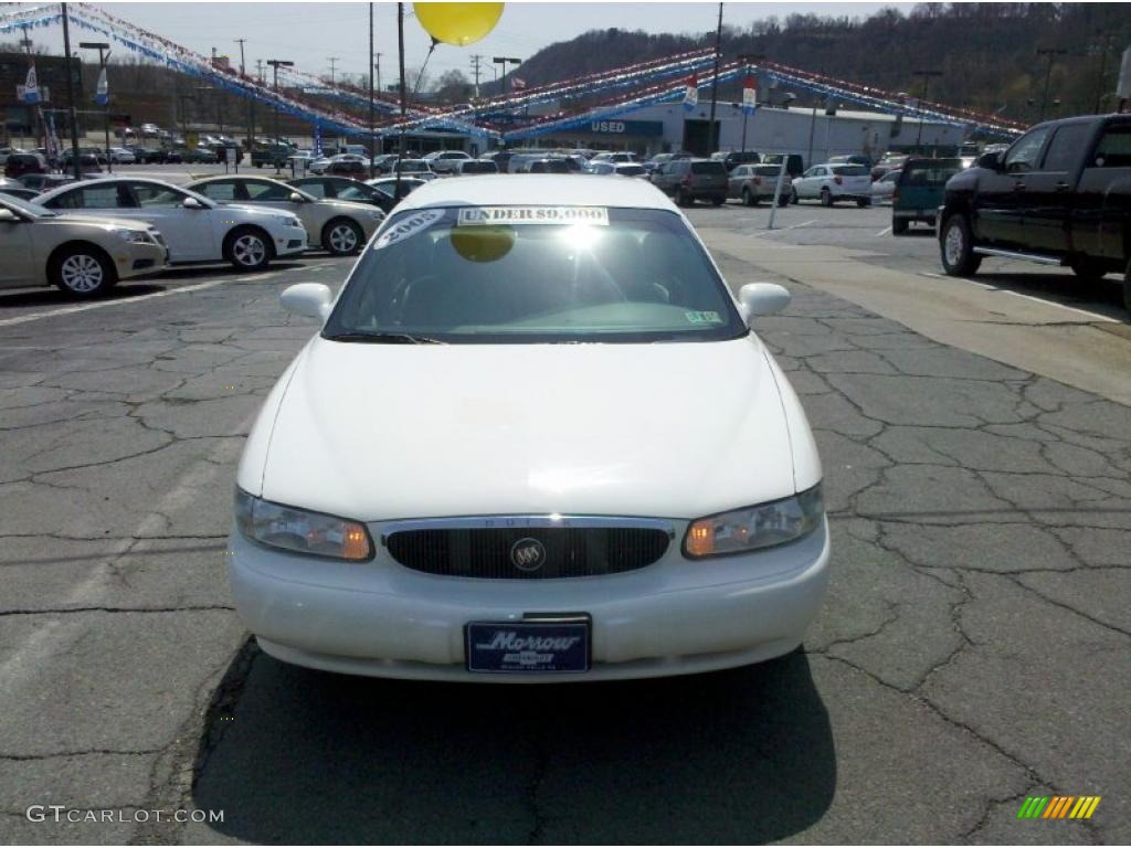 2005 Century Sedan - White Opal / Taupe photo #16