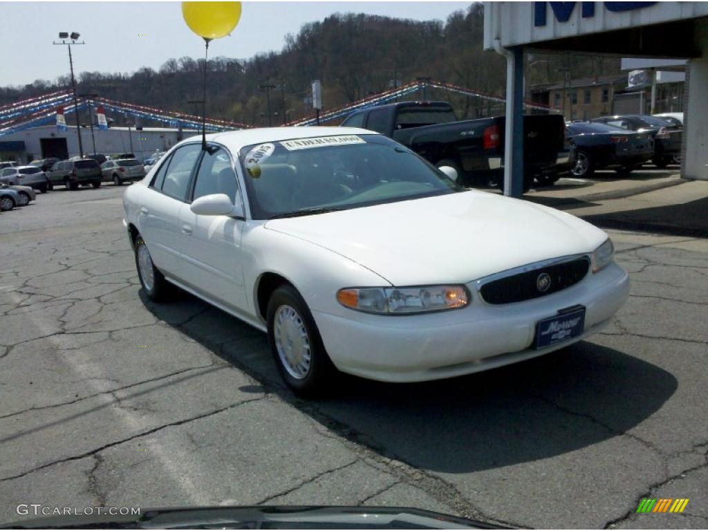 2005 Century Sedan - White Opal / Taupe photo #17