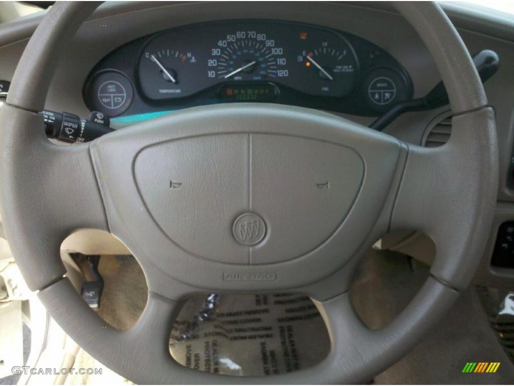 2005 Century Sedan - White Opal / Taupe photo #23