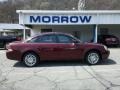 Merlot Metallic 2007 Mercury Montego Premier AWD