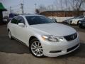 Crystal White - GS 300 AWD Photo No. 2