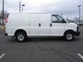 2010 Summit White Chevrolet Express 2500 Work Van  photo #7