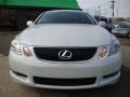 Crystal White - GS 300 AWD Photo No. 9