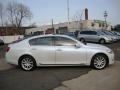 Crystal White - GS 300 AWD Photo No. 15