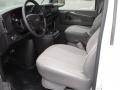 Summit White - Express LS 3500 Passenger Van Photo No. 10