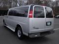 2010 Sheer Silver Metallic Chevrolet Express LT 3500 Extended Passenger Van  photo #6