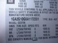 Sheer Silver Metallic - Express LT 3500 Extended Passenger Van Photo No. 15