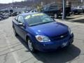 2007 Laser Blue Metallic Chevrolet Cobalt LS Coupe  photo #16