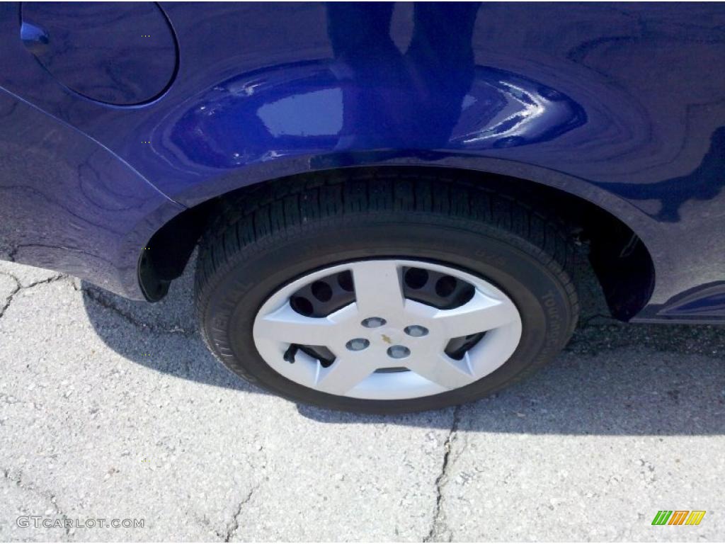 2007 Cobalt LS Coupe - Laser Blue Metallic / Gray photo #18