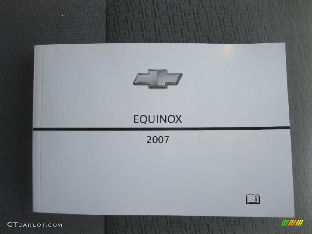 2007 Equinox LT AWD - Summit White / Dark Gray photo #17