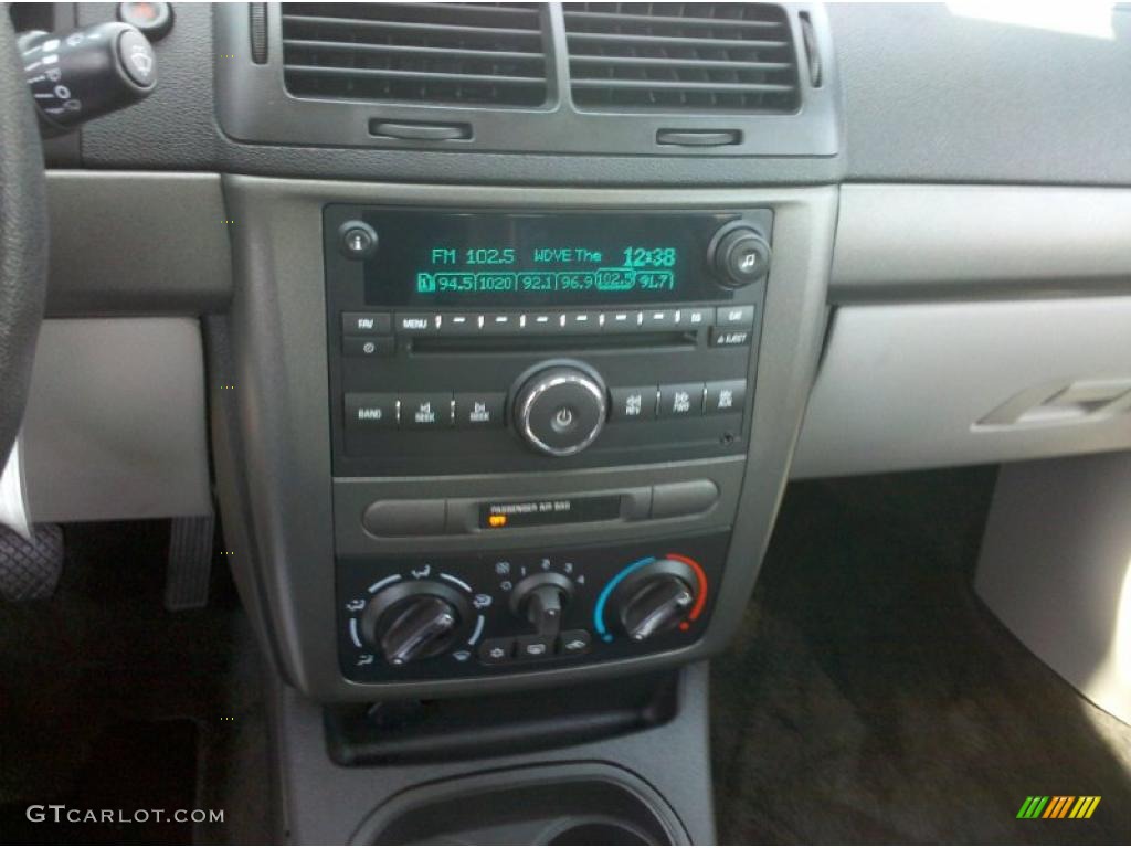 2007 Cobalt LS Coupe - Laser Blue Metallic / Gray photo #21