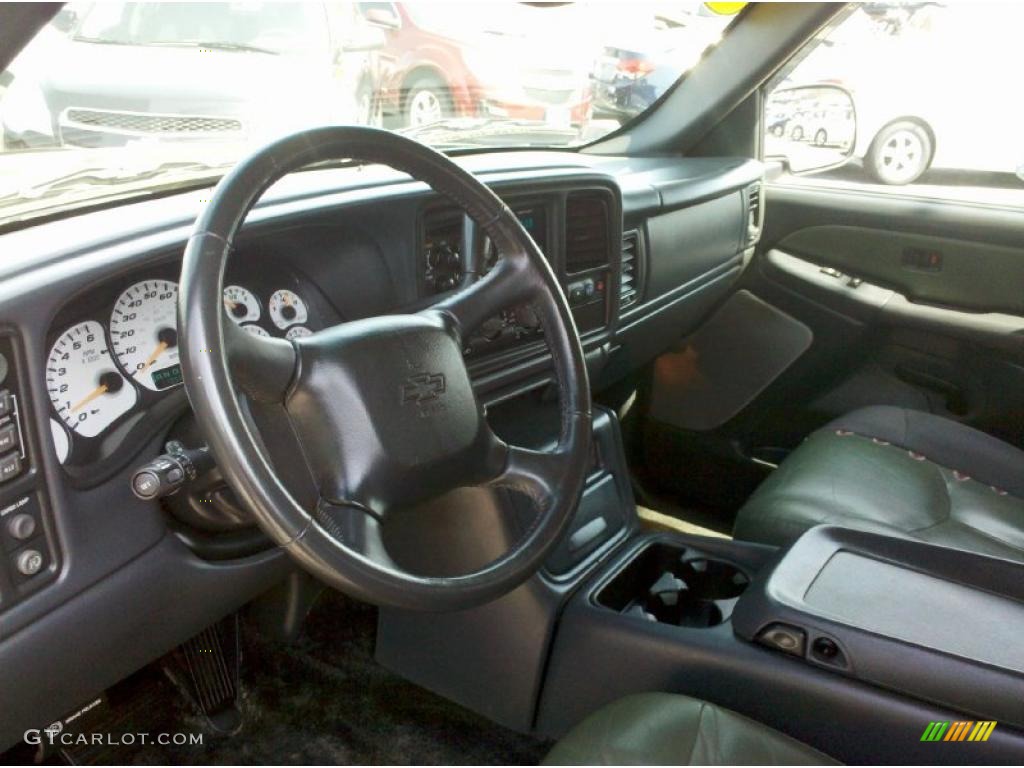 2002 Avalanche The North Face Edition 4x4 - Medium Sage Green Metallic / Cedar Green/Graphite photo #7