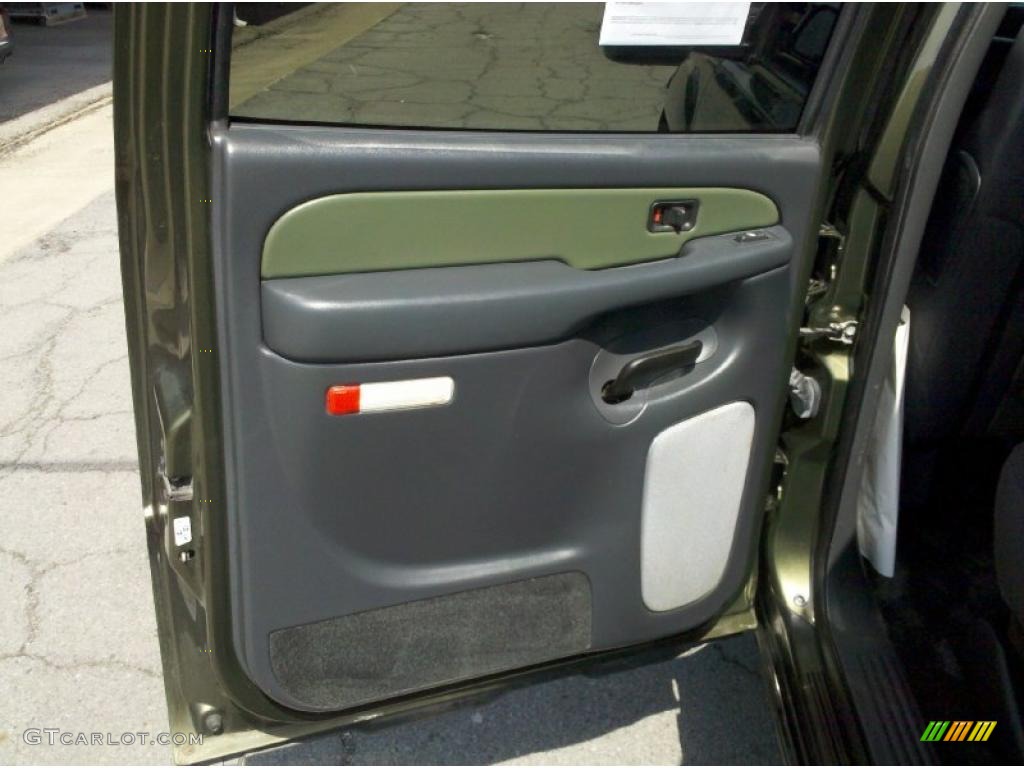 2002 Avalanche The North Face Edition 4x4 - Medium Sage Green Metallic / Cedar Green/Graphite photo #10