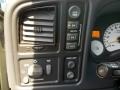 Cedar Green/Graphite Controls Photo for 2002 Chevrolet Avalanche #48124171