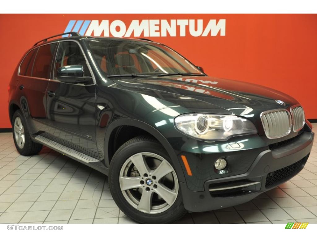 Deep Green Metallic BMW X5