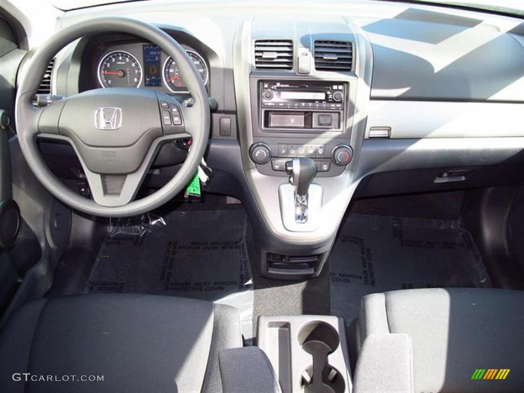 2010 Honda CR-V LX Gray Dashboard Photo #48124708