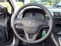 Gray 2010 Honda CR-V LX Steering Wheel