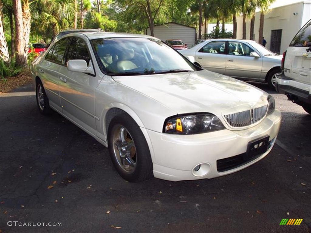 2006 LS V8 - Ceramic White Pearlescent Tri-Coat / Beige photo #1