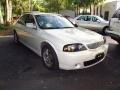 2006 Ceramic White Pearlescent Tri-Coat Lincoln LS V8  photo #1