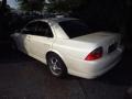 2006 Ceramic White Pearlescent Tri-Coat Lincoln LS V8  photo #3