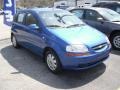 2005 Bright Blue Metallic Chevrolet Aveo LS Hatchback  photo #2