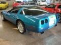 Medium Quasar Blue Metallic - Corvette Coupe Photo No. 4