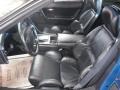 Black 1992 Chevrolet Corvette Coupe Interior Color