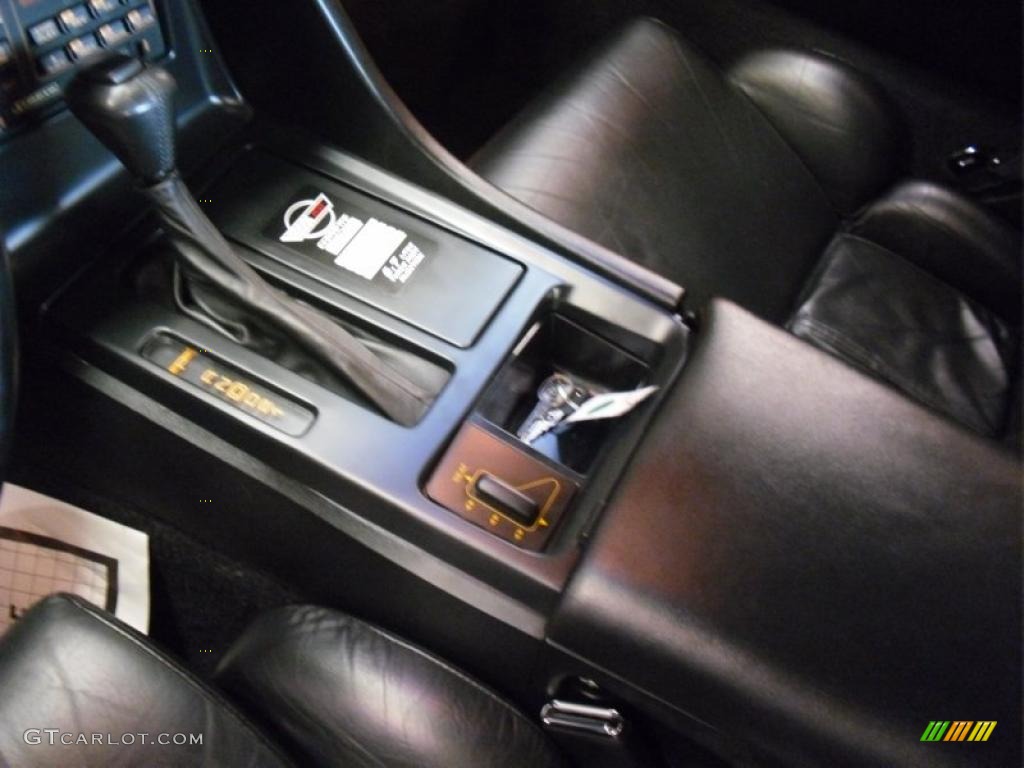 1992 Corvette Coupe - Medium Quasar Blue Metallic / Black photo #8