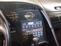 1992 Chevrolet Corvette Black Interior Controls Photo