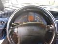 1992 Chevrolet Corvette Black Interior Steering Wheel Photo