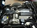  1992 Corvette Coupe 5.7 Liter OHV 16-Valve LT1 V8 Engine