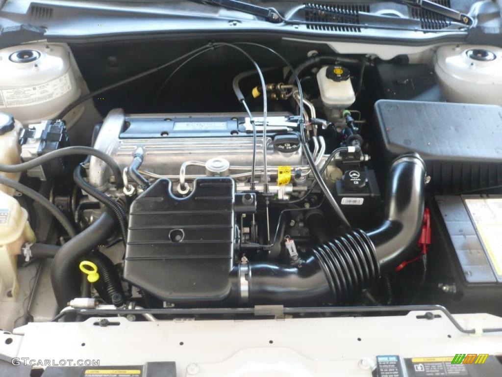 2005 Chevrolet Classic Standard Classic Model 2.2 Liter DOHC 16-Valve 4 Cylinder Engine Photo #48126268