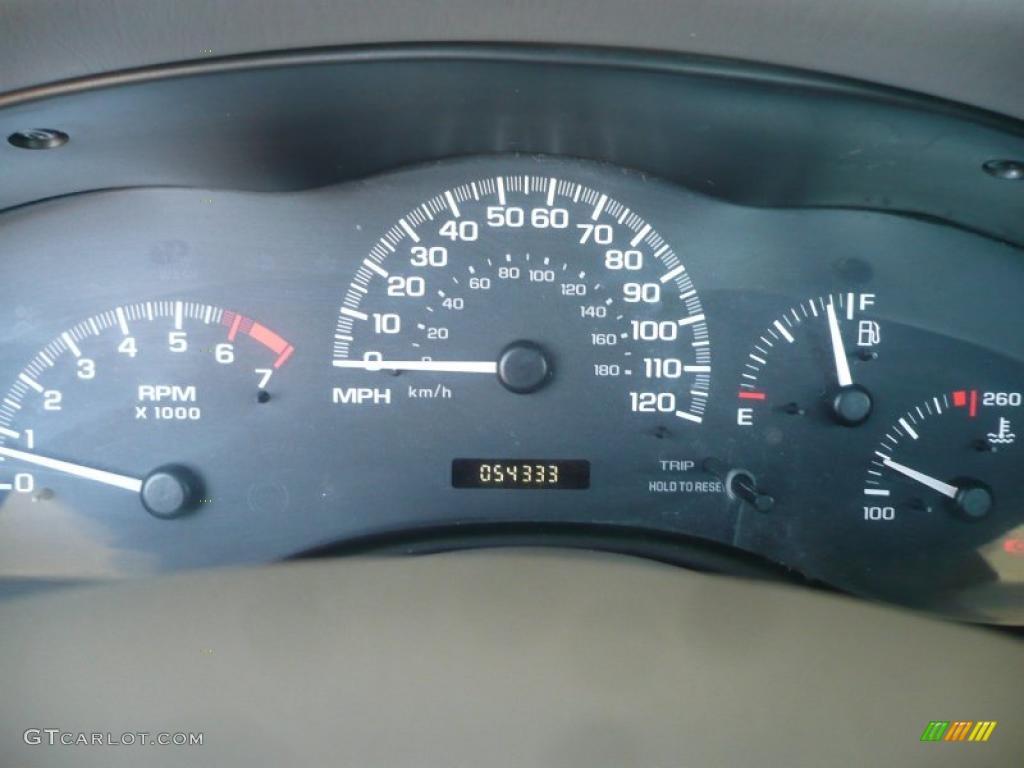 2005 Chevrolet Classic Standard Classic Model Gauges Photo #48126379