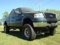 Aspen Green Metallic - F150 XLT SuperCab 4x4 Photo No. 1