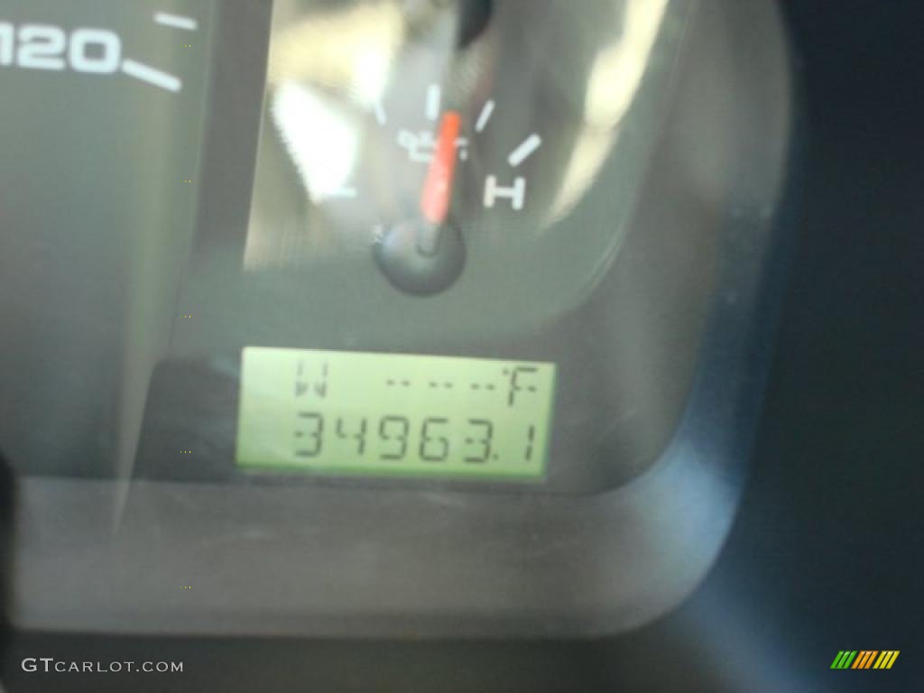 2005 F150 XLT SuperCab 4x4 - Aspen Green Metallic / Tan photo #13