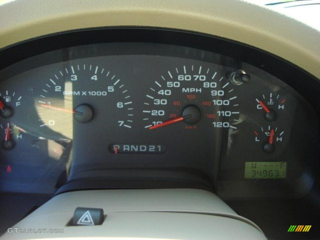 2005 F150 XLT SuperCab 4x4 - Aspen Green Metallic / Tan photo #14
